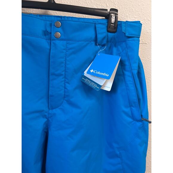 Columbia Men’s Bugaboo Insulated Waterproof Ski Snow Pants NWT Blue XL Short - Picture 5 of 12